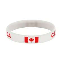 Bộ 5 chiếc vòng đeo tay in hình quốc kỳ Brazil, quà tặng nhỏ lưu niệm dành cho người hâm mộ World Cup 2026. - Nhiều màu - Xem 6