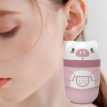 Earrings Hole Cleaner Kit, Ear Piercing Care Odor Removal Cleaning Tool For Girls Women, 20ml Odor Removal Cleaning Solution 180Pcs Ear Punching Floss Pig Shape, Esential Home Ear(Rose Flavor) - 查看 11