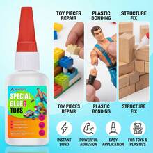 Keo sửa chữa nhựa - Kết dính tức thì, chắc chắn, dễ sử dụng, dùng để sửa chữa các bộ phận và cấu trúc nhựa bị hư hỏng. - Keo sửa chữa nhựa - Xem 3