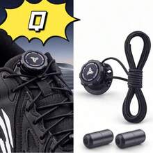 1 Cặp khóa dây giày xoay, phụ kiện dây giày cho giày thể thao và ngoài trời, khóa điều chỉnh được, thích hợp làm quà tặng Ngày của Mẹ, Ngày của Cha, quà tốt nghiệp. - Nhiều màu - Xem 23