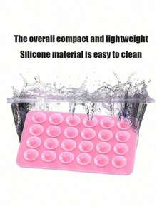 1 cái Giá đỡ điện thoại silicon hai mặt, đế hút chân không, tay cầm chụp ảnh tự sướng và quay video rảnh tay, vòng giữ điện thoại, đế hút chân không cho điện thoại, giá đỡ điện thoại hình bạch tuộc, giá đỡ điện thoại dính, keo dán liền mạch dùng cho phòng tắm, nhà bếp, phòng ngủ - trắng - Xem 8