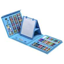 42pcs/86pcs/150pcs/208pcs Watercolor Pen Set, Pencil Set, Learning Drawing Tool Kit, Student Watercolor Pen Crayon Supplies Set, Watercolor Paint, 208pcs Set Includes Drawing Board, Writing Tools, Art Supplies, Holiday Gift (Packaging Box Design Sent Randomly) - Multicolor - View 4