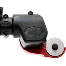 Malco TurboShear TSPC1 Rotary Panel Cutter – Drill Attachment Cutting Metal, Vinyl, Ribbed Roofing & Wall Panels – Dual Cutting Wheels, 22-Gauge Capacity, Clean & Precise Cuts - 1 - 查看 4