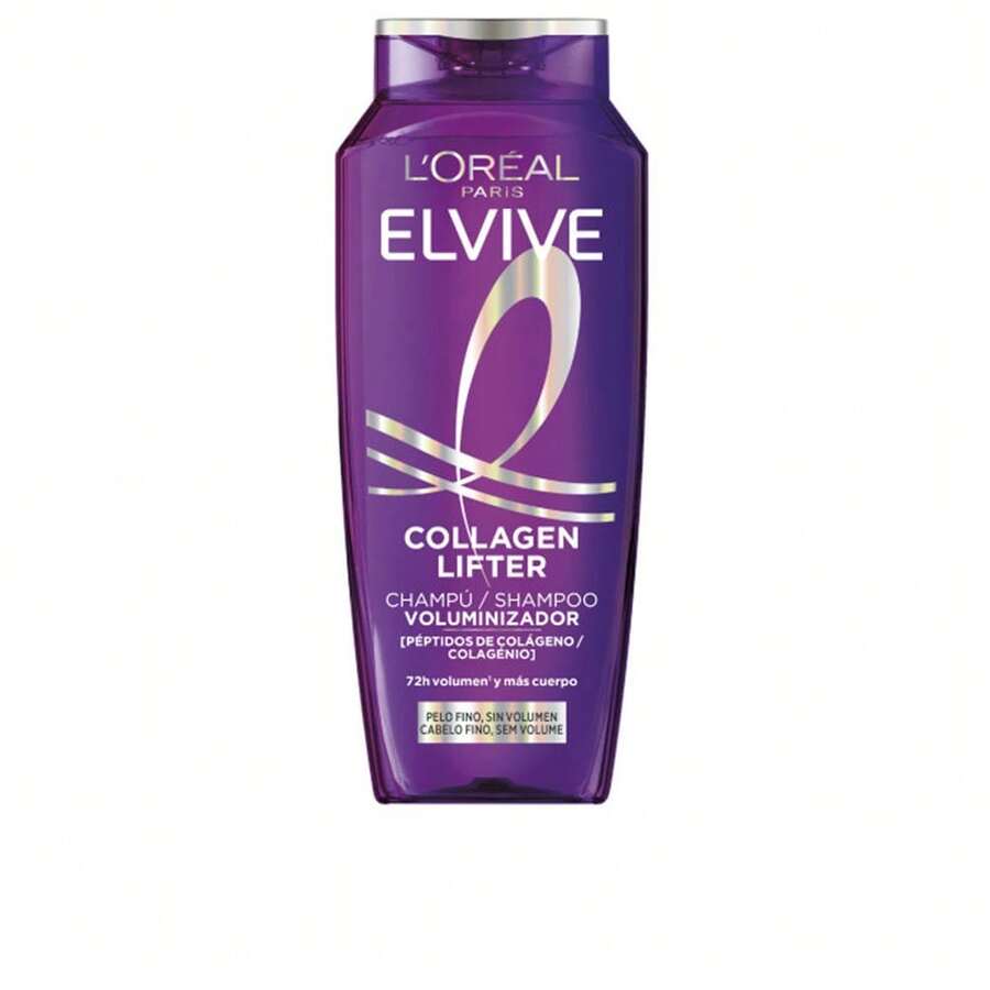 巴黎歐萊雅 ELVIVE 膠原蛋白豐盈洗髮露 ✅ 2-6 個工作天內送達。美容與健康 - 個人護理 - 頭髮護理與造型 - 洗髮精和護髮素。 Thinkinbeauty，您最喜愛的化妝品和彩妝店。 - 洗髮水 - 查看 1