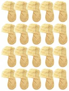 chuanwa（2） 1/5/10 Pairs Of Women's Lace Transparent Lolita Invisible Spring And Summer Thin Non-Slip Short Ankle Socks - Multicolor - View 13