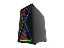 Bgears B- RGB Black Black ATX Tower Computer Case - View 6