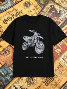 Men T-Shirts - Black - View 2