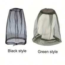 Extra Large And Extra Long High-Quality Mosquito Net, Featuring Ultra-Fine Mesh Design To Effectively Block Small Mosquitoes And Insects, Comes With Protective Face Mask. This Soft And Durable Mosquito Net Is Specially Designed For Protection Against Small Mosquitoes. - A - View 9