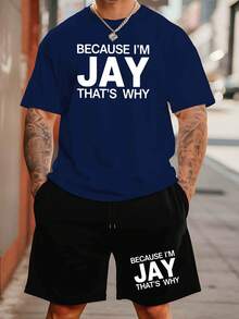 Męskie koszulki w komplecie - Mieszane kolory - Zobacz 3