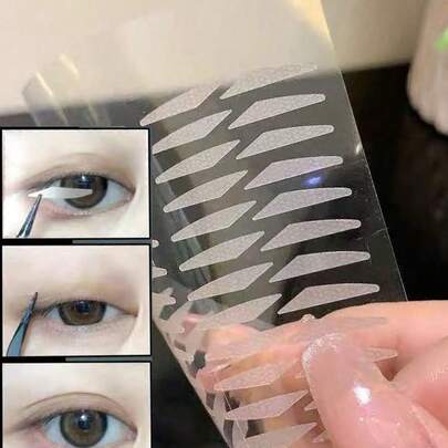 1040/520/104/52 miếng băng dán mí mắt mini, thích hợp cho mắt sưng húp, tạo vẻ tự nhiên và thu hút, hiệu ứng vô hình, phù hợp cho học sinh, gia đình, văn phòng, du lịch, hoạt động ngoài trời. Có thể dùng làm quà Giáng sinh, vật dụng cần thiết khi đi du lịch và nhiều hơn nữa.