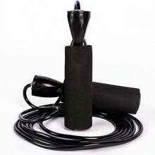 1Pc Professional Fitness Jump Rope With Bearing, Skipping Rope For Slimming Exercise, - Multicolor - View 12