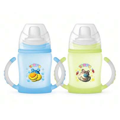 TIMI'S PLAYGROUND Pack Timi's Vaso Entrenador 2 Pzas Bpa Free