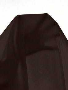 Freeform 春季女士高腰宽松商务休闲优雅度假白色长裤，韩版风格，无腰带（建议选小一码）夏季 - 深棕色 - 查看 7