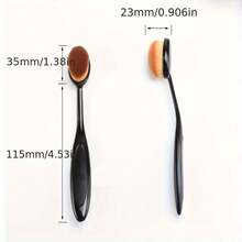 Toothbrush-Shaped Foundation Brush, Blush Brush Recommended By Internet Celebrities, Suitable For Beginners, Seamless Concealer, BB Cream, And Liquid Foundation - Multicolor - View 8