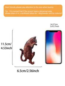 1件樹脂戶外景觀烏龜/恐龍盆栽吊飾裝飾品，戶外花園裝飾 - A - 查看 16