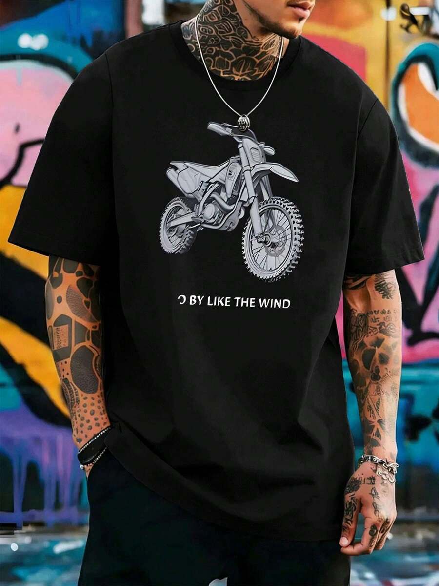 Men T-Shirts - Black - View 1
