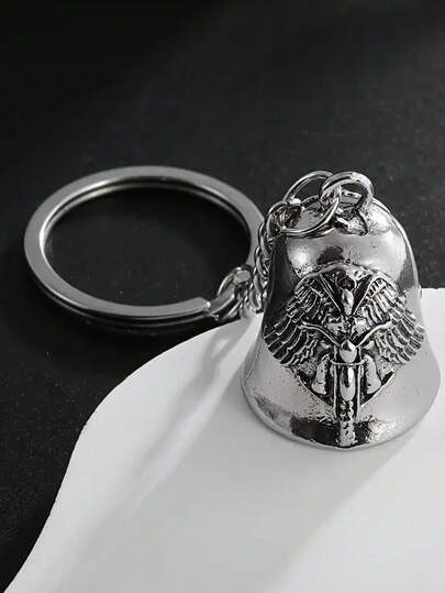 Timbre de motocicleta, timbre de protección para motociclistas, amuleto, regalo protector