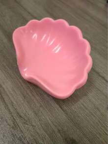 1个豪华家用PP材质皂碟，高端创意自动沥水皂盒，适用于浴室和厨房 - 彩色 - 查看 10