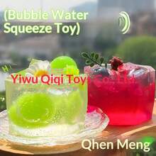 1 món đồ chơi bóp mềm hình trái cây và đồ uống dễ thương, chất liệu mềm mại với độ đàn hồi chậm tốt, thích hợp để giảm căng thẳng. Kiểu dáng thời trang và nhỏ gọn, lý tưởng để trang trí bàn làm việc, bền bỉ. Kiểu dáng ngẫu nhiên, một món quà Giáng sinh ngọt ngào và sáng tạo. - Nhiều màu - Xem 3
