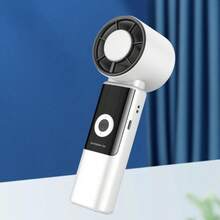 Portable Handheld Mini Fan - Rechargeable, Handheld Fan, USB Charging Small Fan, Ideal Gift, Suitable For Outdoor/Camping, Perfect Eid Al-Fitr Gift - Multicolor - View 11