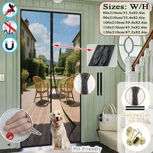 1 件磁性蚊帐帘，采用精细网布制成，有效阻挡蚊虫，同时保持空气流通，中间带有磁性，方便宠物自由出入，享受无蚊虫的舒适生活。 - 1件 - 查看 5