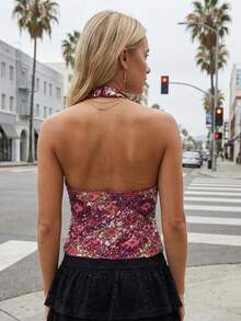 Women Tank Tops & Camis - Red - View 2