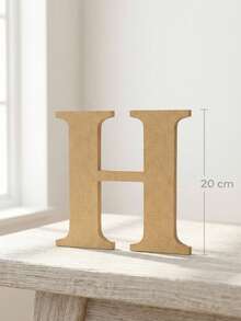 Corte preciso, bordes definidos, superficie lisa, grosor uniforme. Esta figura es ideal para decoraciones en fiestas, señalizaciones, presentaciones escolares, proyectos creativos, escaparates o personalización de espacios interiores. - H - Ver 3
