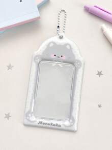 1 chiếc bao đựng thẻ PVC hình động vật lượn sóng 3 inch, bao đựng thẻ hình ngôi sao đuổi theo, bao đựng thẻ nhỏ, bao đựng thẻ ngẫu nhiên, bao đựng thẻ bảo vệ. - Nhiều màu - Xem 15