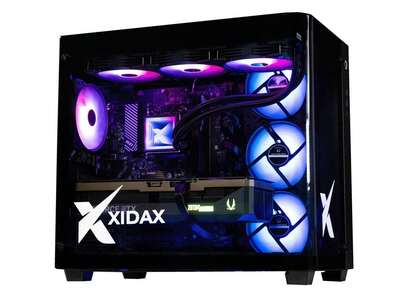 Xidax X6 ONAMI BLACK Gaming PC Ryzen 9 9900X3D 12c/24t (Up To 5.5 GHz)- NVIDIA GeForce RTX 5080 16G- 32GB DDR5 5600MHz - 2TB M.2 NVMe - Genuine Windows 11 Home - WIFI - Assembled & Serviced In Utah