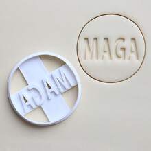 Khuôn làm bánh quy bằng nhựa chế giễu chủ đề, khuôn cắt bánh quy có chữ "8647", "FDT", khuôn cắt bánh quy và đường có thể tái sử dụng, và dụng cụ làm bánh tự chế dễ sử dụng. - Xem 11