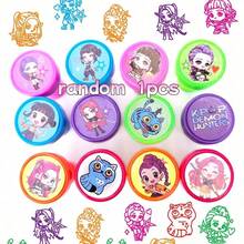 Bộ tem sưu tầm nhóm nhạc nữ K-POP, tem trang trí hình nhân vật hoạt hình dễ thương, tem thủ công đa năng phù hợp cho nhật ký, sổ kế hoạch, thiệp và các dự án DIY khác, bộ văn phòng phẩm chất lượng cao, món quà lý tưởng cho người hâm mộ và những người yêu thích K-POP. - Nhiều màu - Xem 5