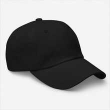 1pc Hotter Than A   Washed Cap| Funny Western Hat |  Boutique Hat | Summer Lake Hat - Black - View 4