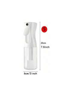 喷雾瓶，200毫升发用喷雾瓶，2个发用喷雾器，精细空喷雾瓶，可重复使用喷雾瓶 - 彩色 - 查看 11