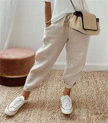 Women Outdoor Pants - Khaki - View 4