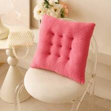 1 chiếc đệm ngồi dày mềm mại, phù hợp cho mọi mùa, đệm lót ghế học sinh/văn phòng. - Nhiều màu - Xem 12