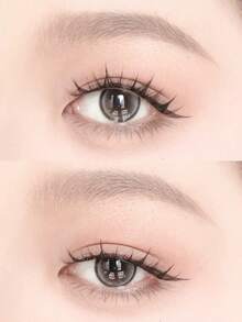 100簇免胶假睫毛，C型卷翘自粘睫毛嫁接，无需胶水，打造日常及特殊场合的自然妆效，新手友好型DIY睫毛 - C - 查看 9