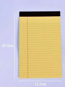 Giấy ghi chú dán nhiều màu sắc khổ A5, thích hợp cho văn phòng, kinh doanh, tựu trường, đồ dùng văn phòng hàng ngày và quà tặng. - A5 - Xem 12