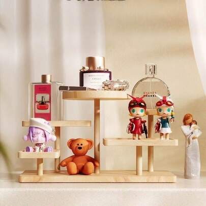 Tiered Display Rack, Creative Jewelry Organizer, Dessert & Succulent Holder, Decorative Shelves, INS Style