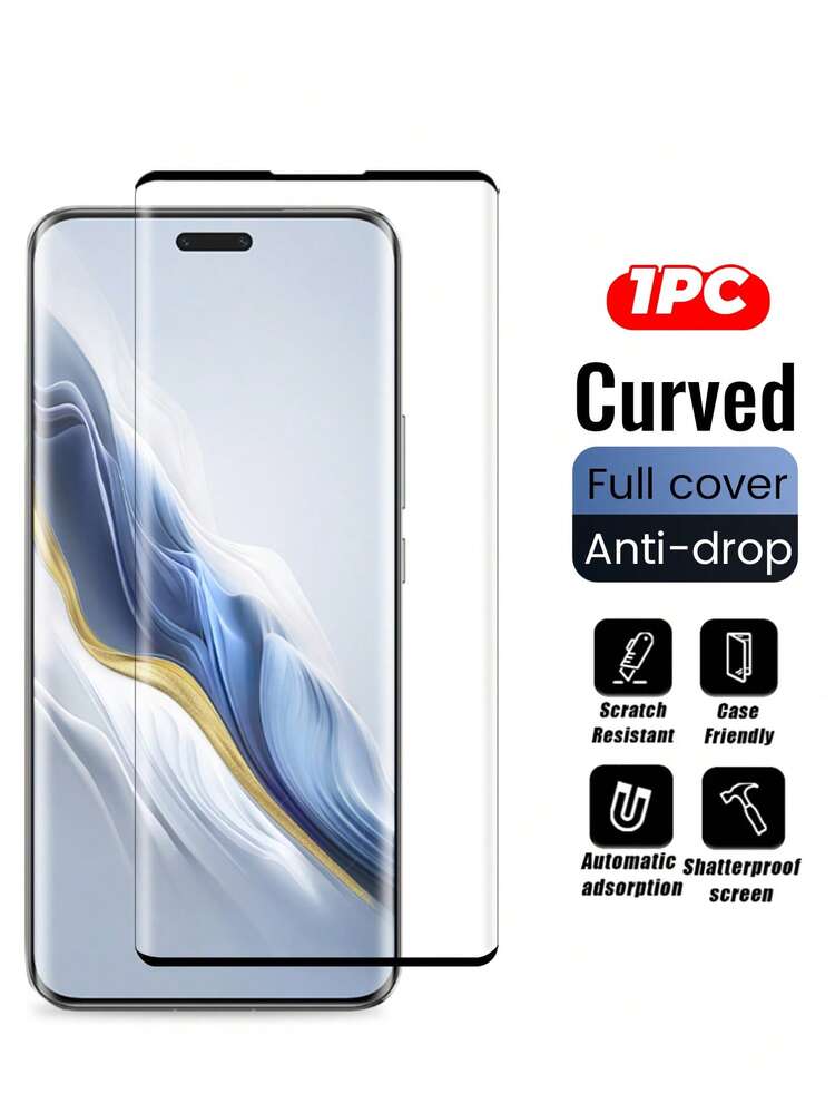 1 pieza Protector de pantalla para Galaxy S20/S21 Plus/S22/S22 Plus/S23/S23 Plus/S24/S24 Plus/S24 Ultra/S25/S25 Plus/S25 Ultra/S26 Ultra/S26/S26 Plus/S8/S9+/S10, cobertura completa curva, sin burbujas, alta definición, transparente - transparente - Añade 22