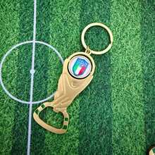 FIFA FIFA 2026世界盃開瓶器獎盃鑰匙圈，球迷酒吧世界新風格牆面裝飾禮品飾品，適用於居家日常、學校宿舍、派對、節日活動、露營戶外週年紀念 - 彩色 - 查看 15