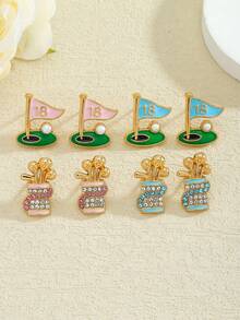 Anting Pejantan - anting olahraga bola - View 20