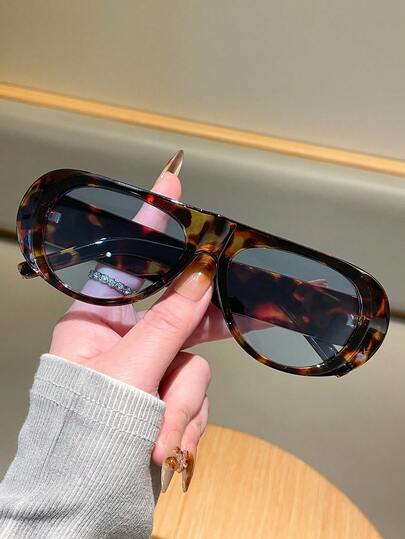 两副高端独特双光束几何塑料眼镜套装，女士款，轻盈时尚，完美适用于T台走秀、街头摄影、热带海滩度假及日常穿搭，百搭沙滩配饰，母亲节及毕业季的理想礼物