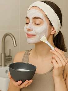 4/2pcs Foldable Reusable Silicone Mask Mixing Bowls, Suitable For DIY Masks And Skincare, Durable And Easy To Clean, Suitable For Home, Beauty Salons And Spas, Paraben-Free, Handmade - Multicolor - View 5