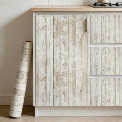 1 Cuộn Giấy Dán Tường Vân Gỗ Phong Cách Cổ Điển Tự Dính, Chống Thấm Nước, Giấy Dán Tường Vinyl Có Thể Tháo Rời, Dễ Dán, Thích Hợp Cho Tủ, Ngăn Kéo, Cửa Gỗ, Trang Trí Nội Thất, Dễ Lau Chặt, Giấy Dán Tường Trang Trí Nhà Bếp, Trang Trí Phòng, Trang Trí Tường Nghệ Thuật, Trang Trí Nhà Cửa