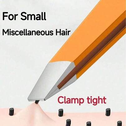 High Precision Eyebrow Tweezers: Made Of Stainless Steel, This Angled Tweezers Are Designed Specifically For Facial And Eyebrow Hair Removal, An Essential Tool For Beauty And Grooming Routines. Suitable For Both Men And Women, The Multi-Functional Design Is Great For Shaping Eyebrows And Removing Fine Stray Hairs.