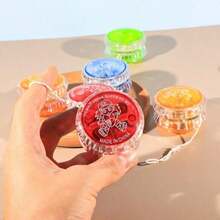 2026新款随机旋转陀螺玩具 - 旋转陀螺球 - 休闲娱乐 - 恶魔表情 - 情侣游戏 - 猫咪游戏 - 互动游戏 - 派对游戏 - 玩具 - 缝制玩具 旅行玩具 课堂减压玩具 迷你浴室玩具 圣诞文具减压球 生日礼物 节日礼物 完美礼物 - 彩色 - 查看 4