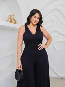 Plus Size Bodysuits - Negro - Ver 3