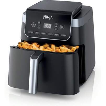 Ninja Air Fryer Pro XL 6in1 6.5Q Max Crisp Technology Nonstick Basket AF181 - Refurbished