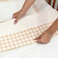 3-Piece Sheet Set, 100% Cotton, Printed, Various Colors And Designs, For Boys And Girls, Baby Bedding. - Vicky ngọt ngào - Xem 7