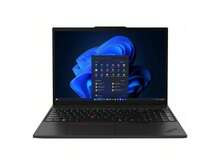 Lenovo ThinkPad T16 Gen 4 21QE007TUS 16" Touchscreen Notebook - Intel Core Ultra 7 265U - 32 GB - 1 TB SSD - Windows 11 Pro - Webcam - IEEE 802.11be Wireless LAN Standard - Xem 10